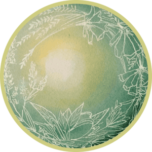 Cercle thème créer vos cartes de gratitude