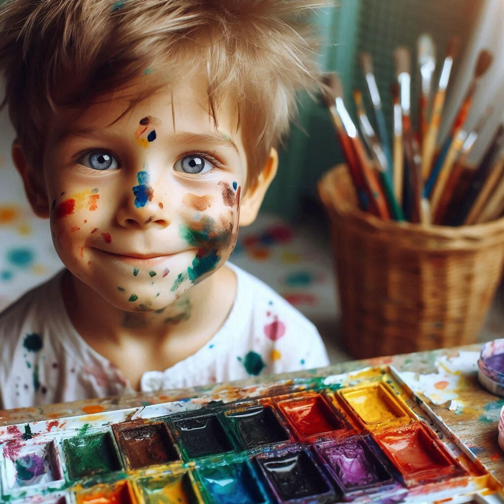 L'art et les enfants