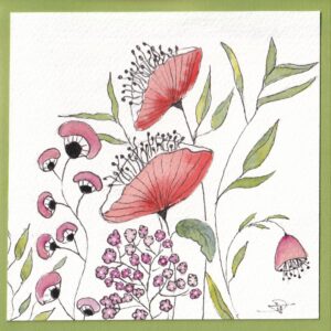 Légèreté florale