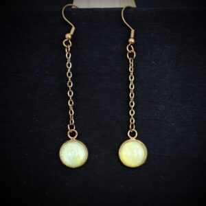 Aquarelle suspendue