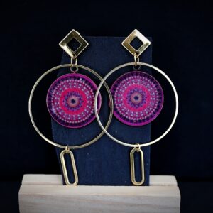 Mandala mauve