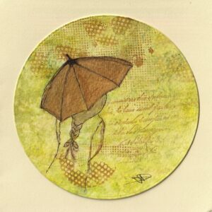 Sous la pluie