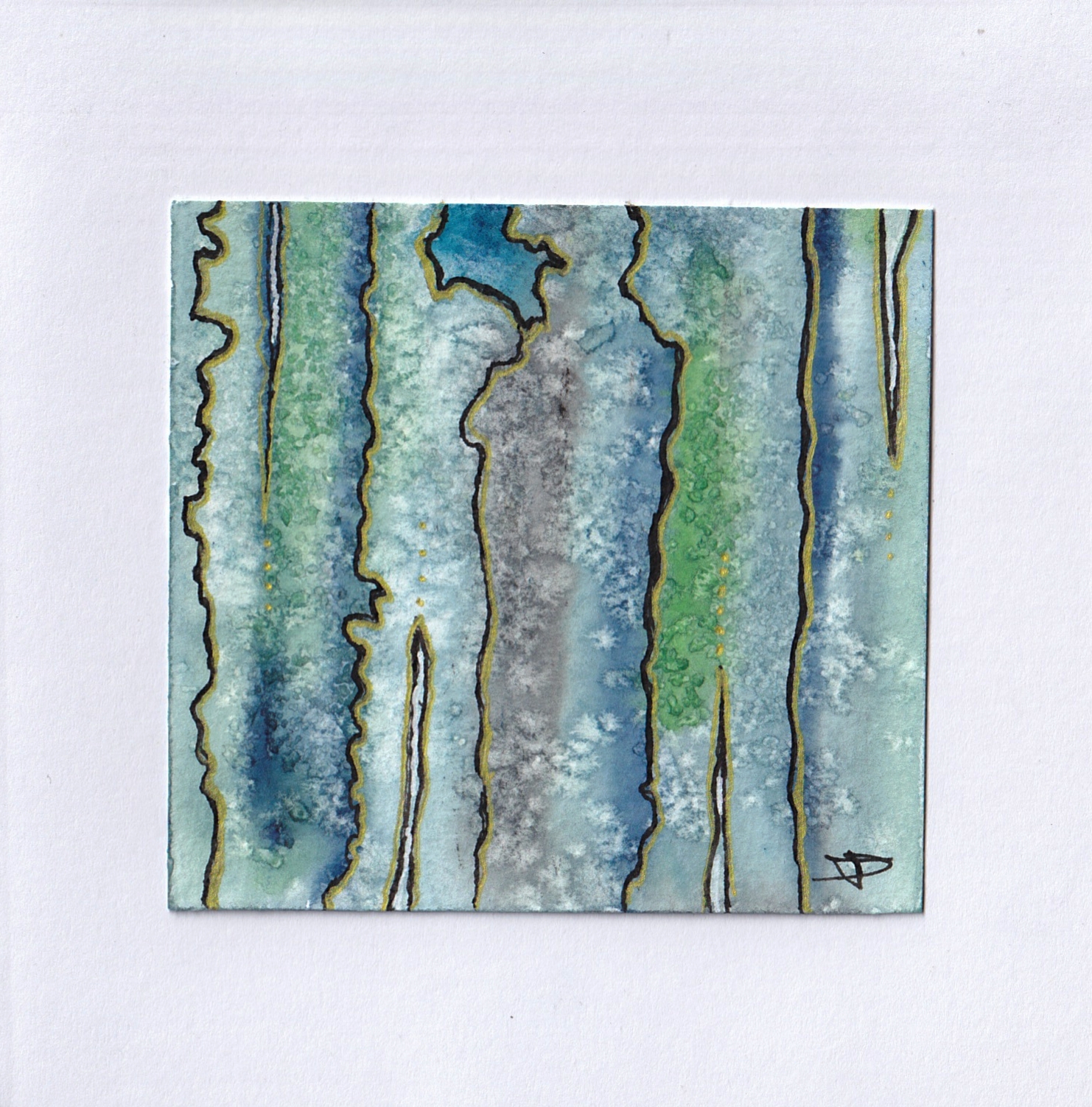 Eau irisée