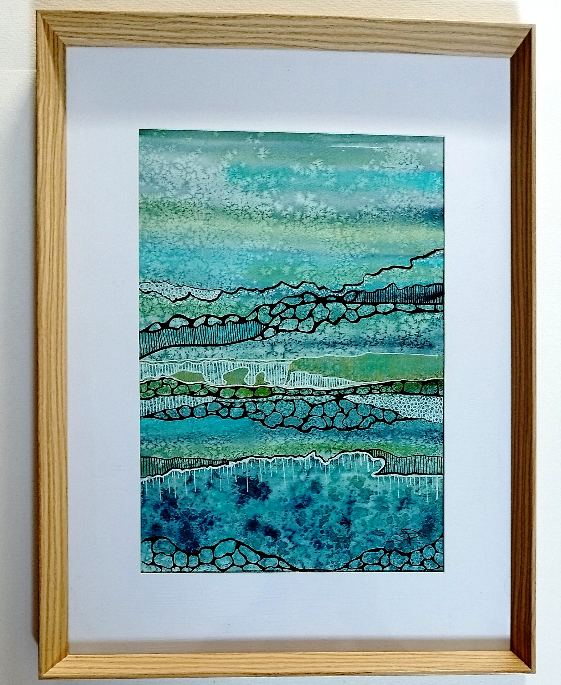 Abysses turquoises