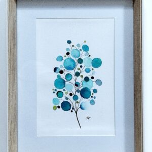 Arborelle bleue