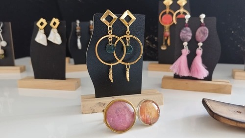 Création de bijoux artisanaux