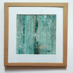 Verticales turquoises