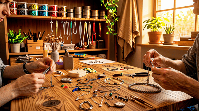 Atelier de création de bijoux