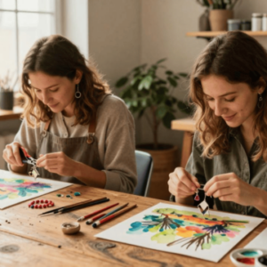 Ateliers créatifs