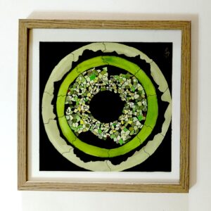 Oeil vert