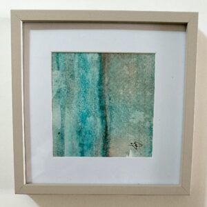 Verticales turquoises
