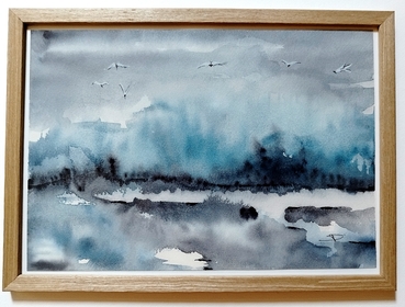 Aquarelles originales