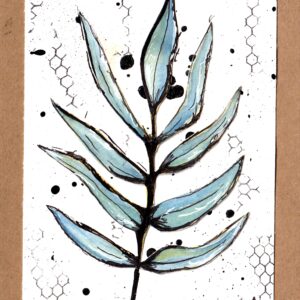 Délicatesse d'une feuille