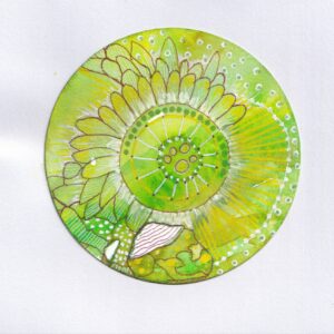 Mandala végétal